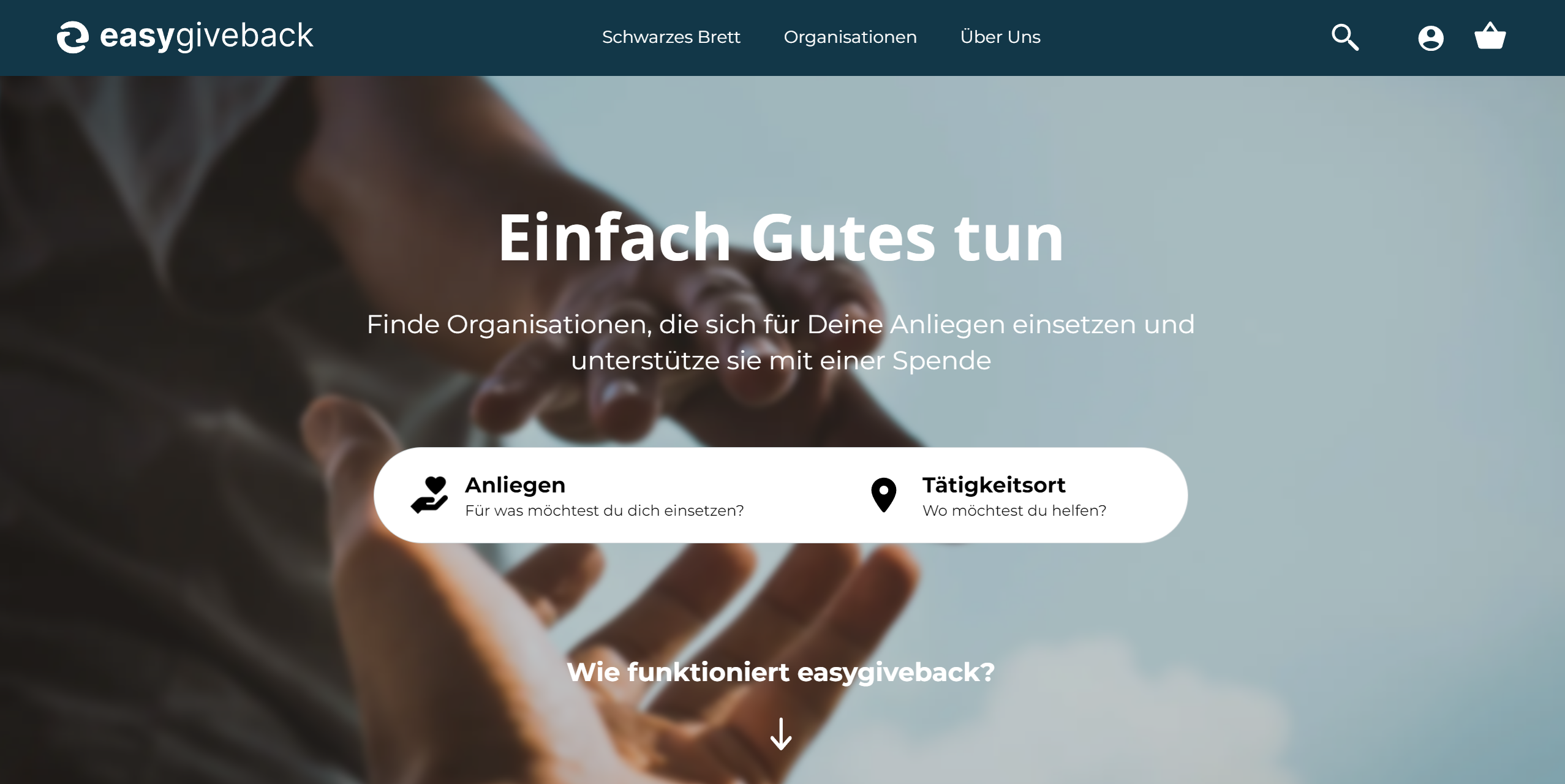 Logo of Easygiveback